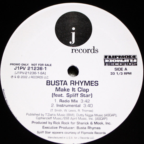 Busta Rhymes - Make It Clap