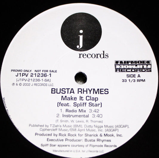 Busta Rhymes - Make It Clap