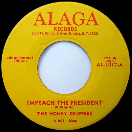 Impeach The President / Roy C's Theme