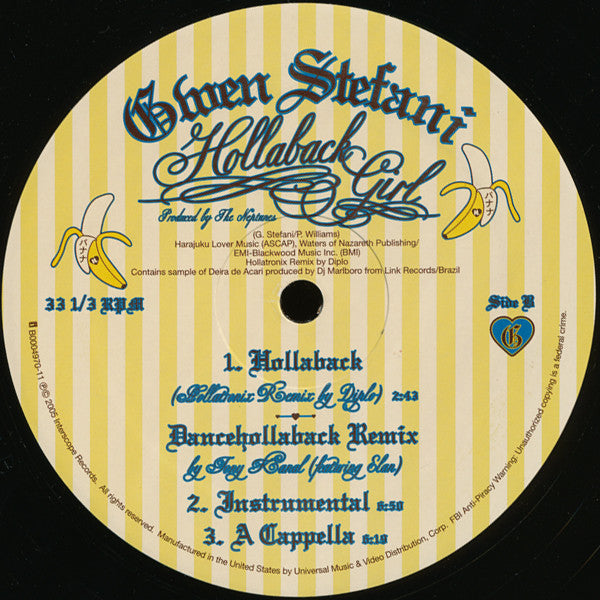 Gwen Stefani - Hollaback Girl (Remixes)