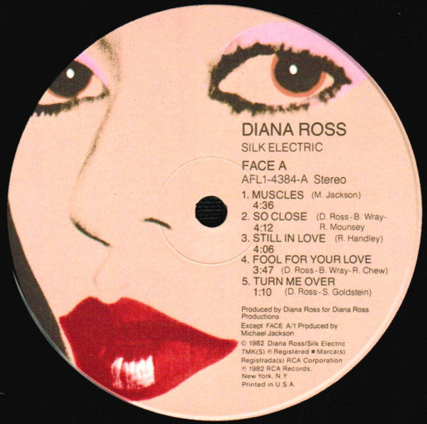 Diana Ross - Silk Electric
