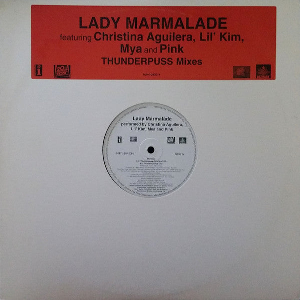 Christina Aguilera - Lady Marmalade (Thunderpuss Mixes)