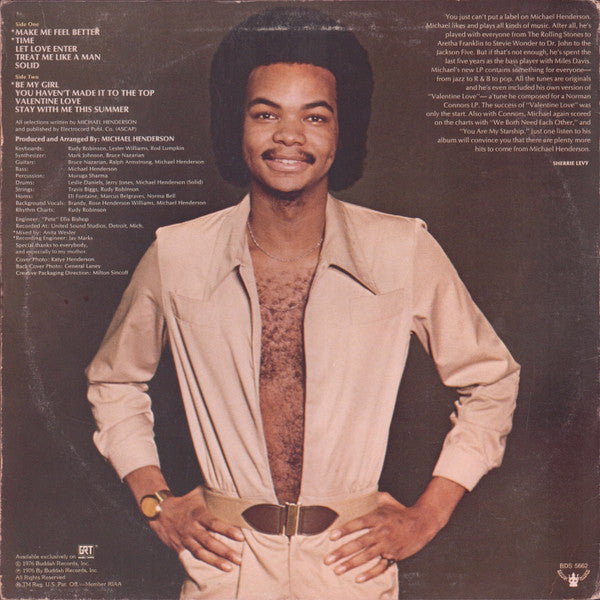 Michael Henderson - Solid
