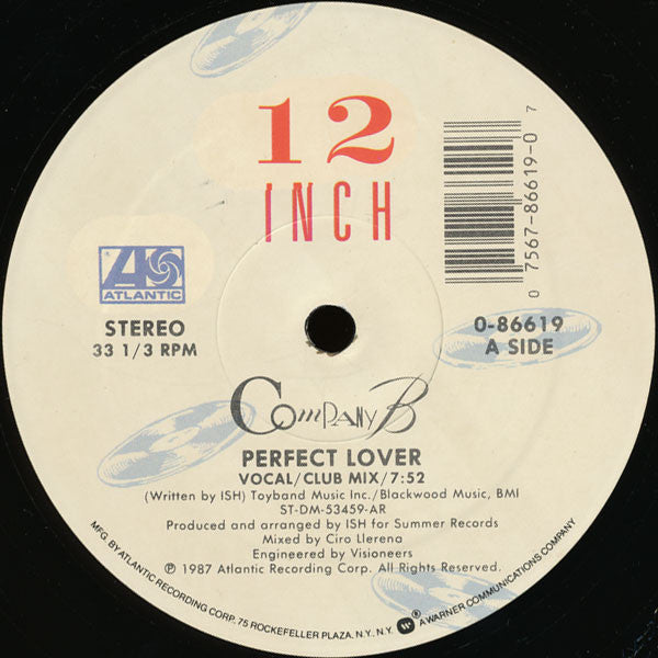 Company B - Perfect Lover