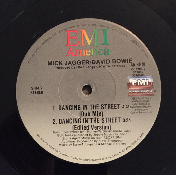 David Bowie - Dancing In The Street