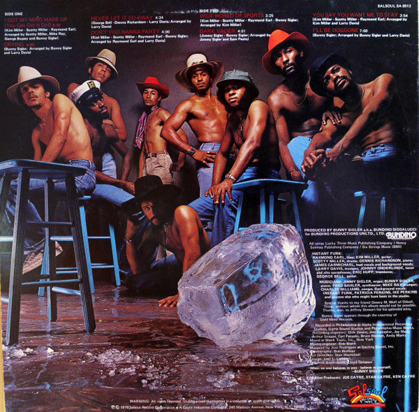 Instant Funk - Instant Funk