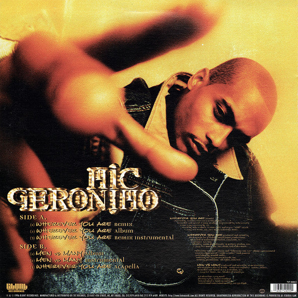 Mic Geronimo - Wherever You Are