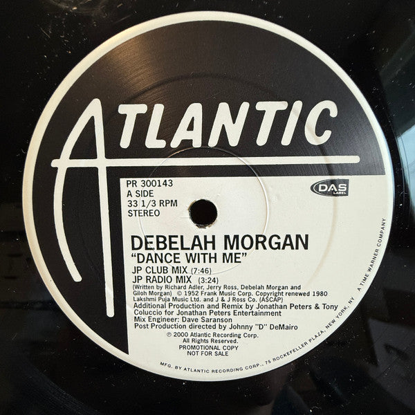 Debelah Morgan - Dance With Me