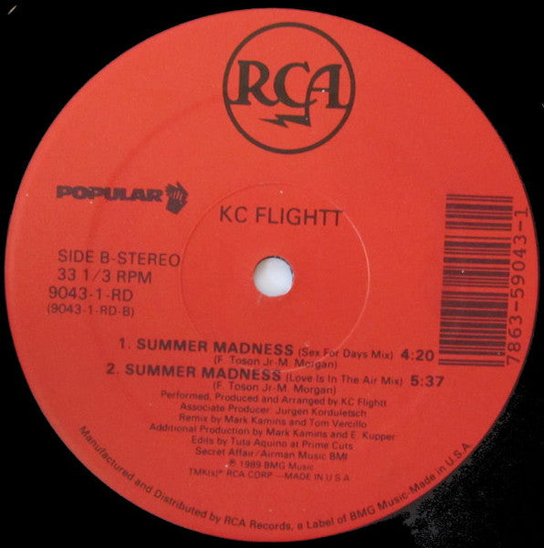 KC Flightt - Summer Madness