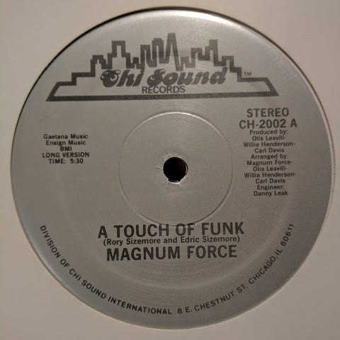 Magnum Force (2) - A Touch Of Funk