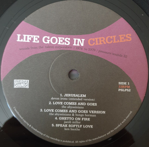 Various - Life Goes In Circles - Sounds From The Talent Corporation 1974 To 1979