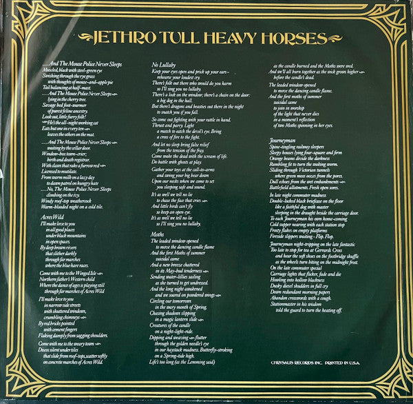Jethro Tull - Heavy Horses