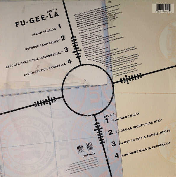 Fugees - Fu-Gee-La