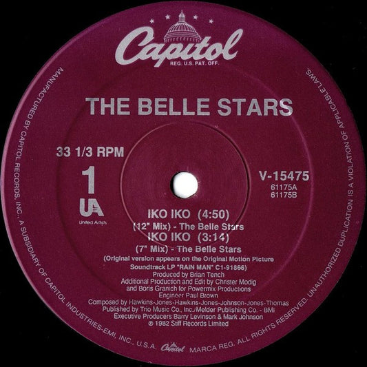 The Belle Stars - Iko Iko