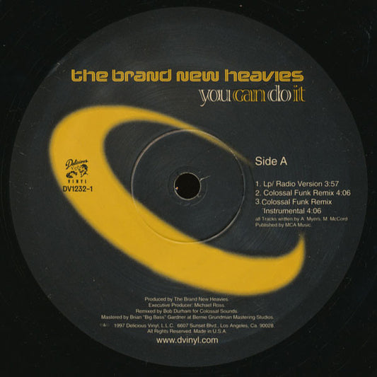 The Brand New Heavies - You Can Do It