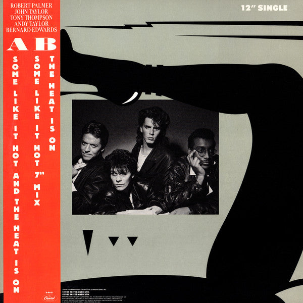 The Power Station - Some Like It Hot And The Heat Is On