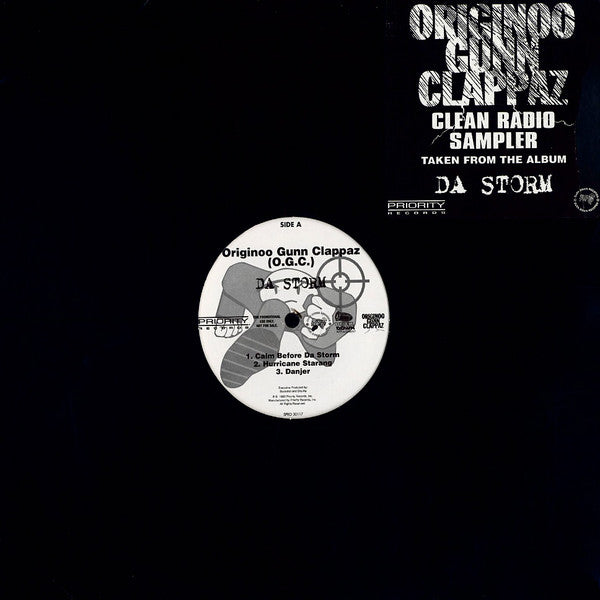 O.G.C. - Da Storm (Clean Radio Sampler)