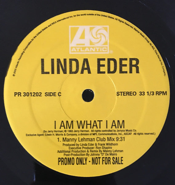 Linda Eder - I Am What I Am