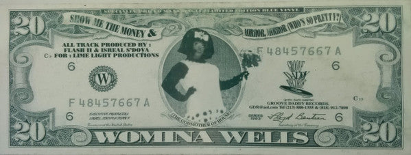 Womina Wells - Show Me The Money