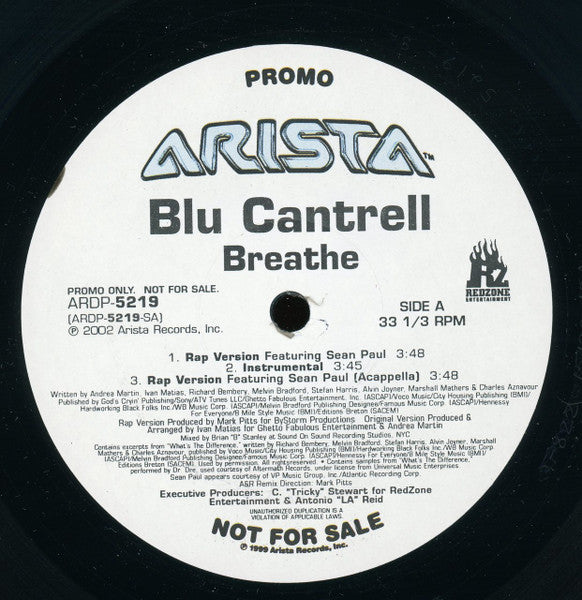 Blu Cantrell - Breathe