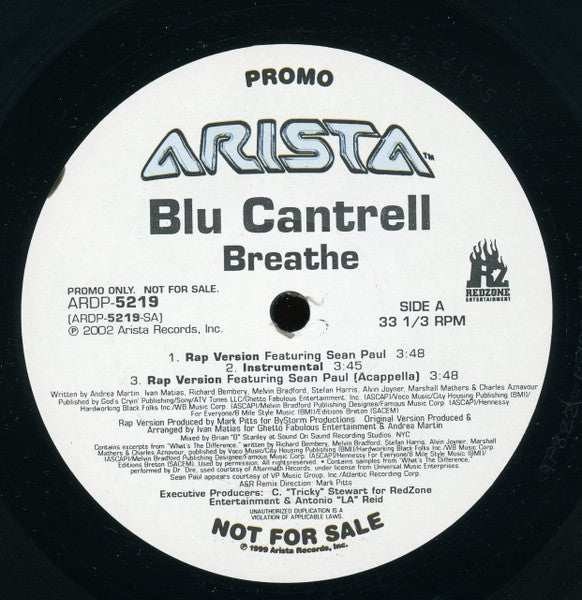 Blu Cantrell - Breathe
