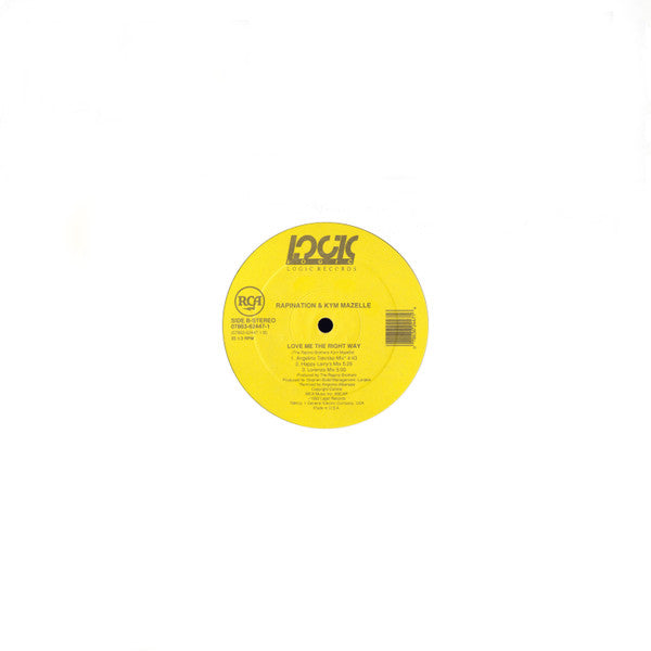 The Rapino Brothers - Love Me The Right Way