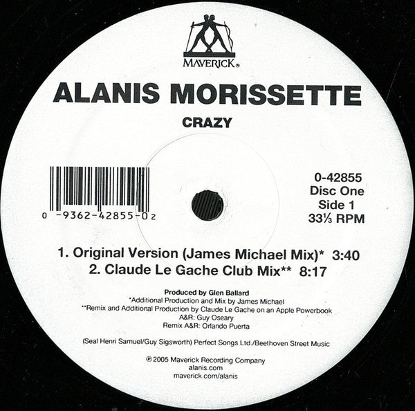 Alanis Morissette - Crazy