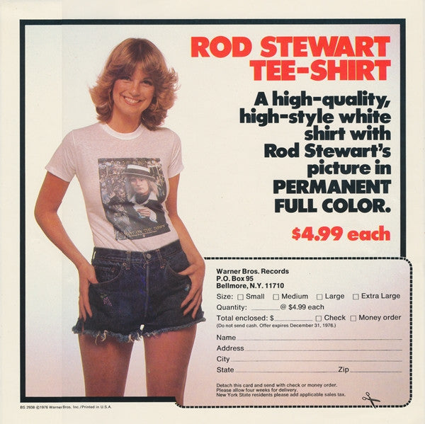 Rod Stewart - A Night On The Town