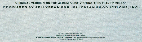 John "Jellybean" Benitez - Who Found Who
