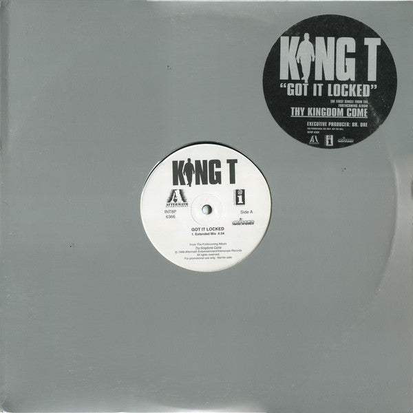 King Tee - Got It Locked