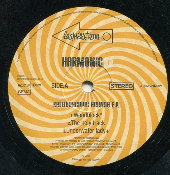 Harmonic 33 - Kaleidoscopic Sounds E.P.