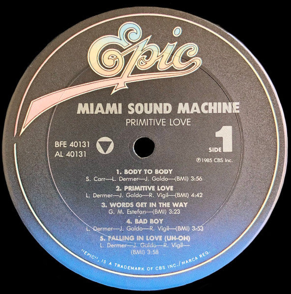 Miami Sound Machine - Primitive Love
