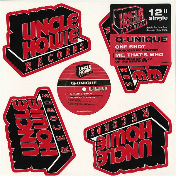 Q-Unique - One Shot / Me, That's Who