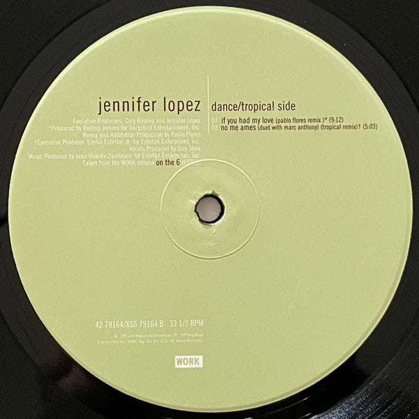Jennifer Lopez - If You Had My Love