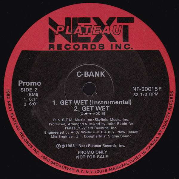 C-Bank - Get Wet