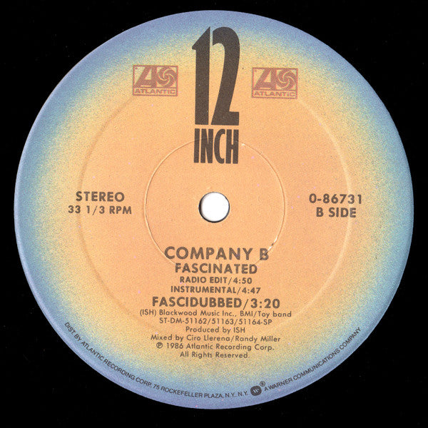 Company B - Fascinated