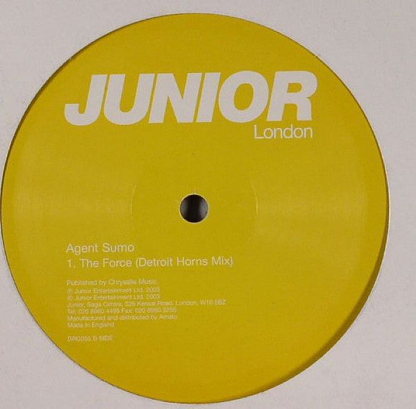 Agent Sumo - The Force