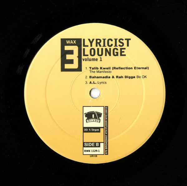 Various - Lyricist Lounge (Volume One)