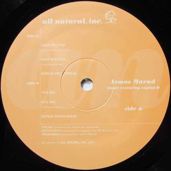 Iomos Marad - Deep Rooted