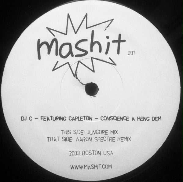 DJ C - Conscience A Heng Dem