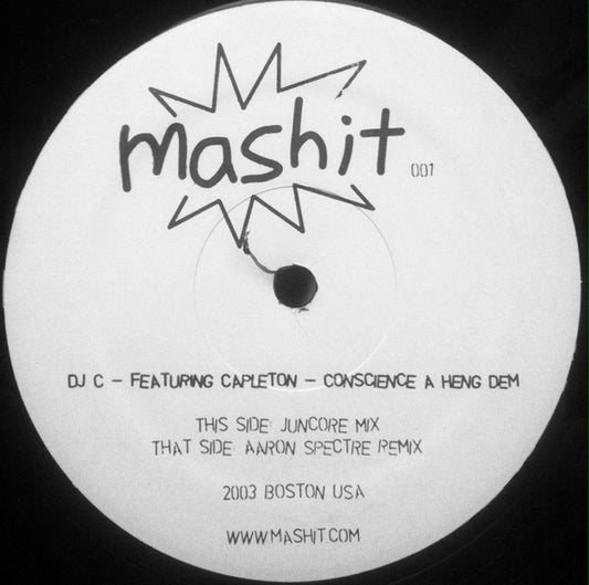 DJ C - Conscience A Heng Dem