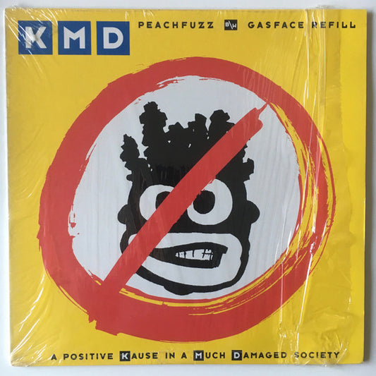 KMD - Peachfuzz B/W Gasface Refill