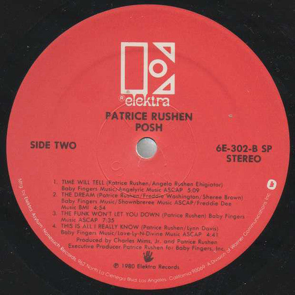 Patrice Rushen - Posh