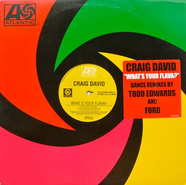 Craig David - What's Your Flava?