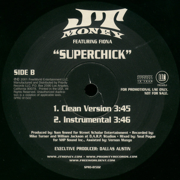 JT Money - Superb**ch