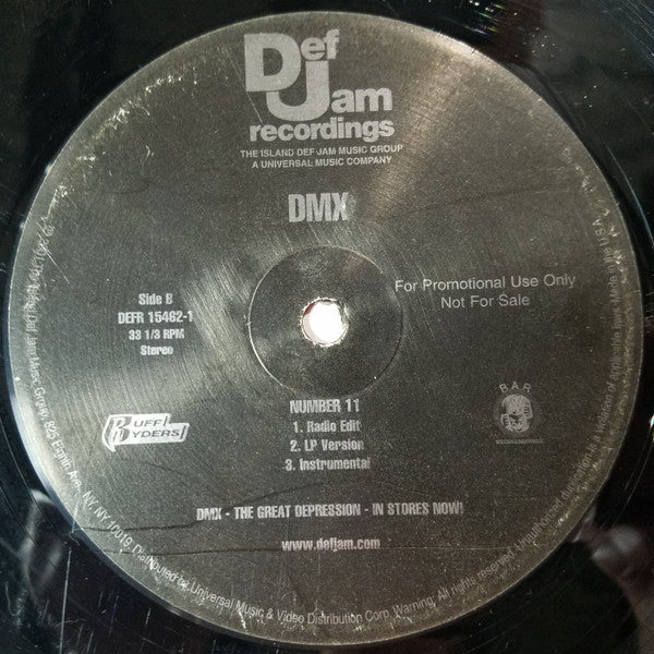 DMX - I Miss You / Number 11