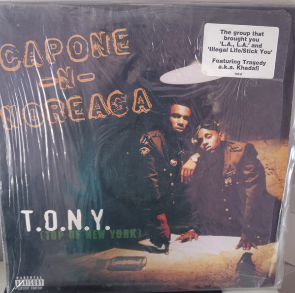 Capone -N- Noreaga - T.O.N.Y. (Top Of New York)
