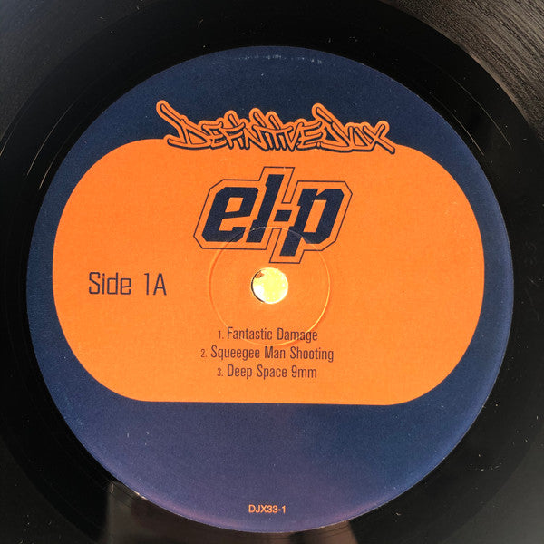 El-P - Fandamstrumentals