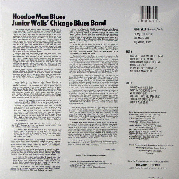 Junior Wells' Chicago Blues Band - Hoodoo Man Blues