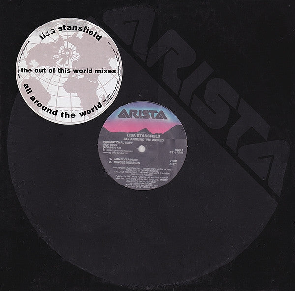 Lisa Stansfield - All Around The World (The Out Of This World Mixes)